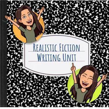 Preview of Realistic Fiction Writing Unit for Elementary - Google Slides