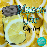 Mason Jar Clip Art