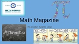 Realistic Math Unit: Math Magazine