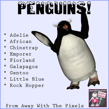 chinstrap penguin clip art