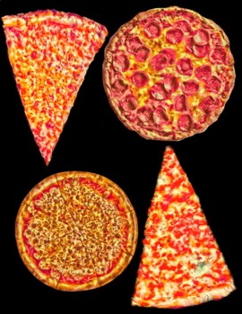 whole pizza