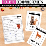 Realistic Reading Comprehension Decodable Passages Science