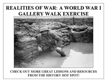Preview of Realities of War: A World War I Gallery Walk Exercise