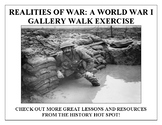 Realities of War: A World War I Gallery Walk Exercise