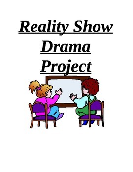 Preview of Reality Show Drama Project