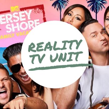 Preview of Impact of Reality TV Complete Unit