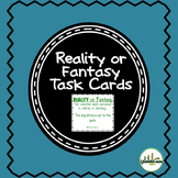 Reality or Fantasy Task Cards