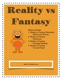 Reality vs Fantasy