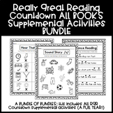 Really Great Reading Countdown ALL BOOKS Supplemental Acti