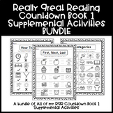 Really Great Reading Countdown Book 1 Supplemental Activit