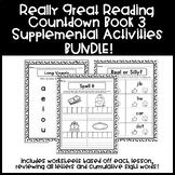 Really Great Reading Countdown Book 3 Supplemental Activit