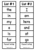 Really Great Reading: Kindergarten Heart Word Challenge