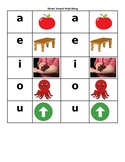 Really Great Reading Short and Long Vowel matching game!