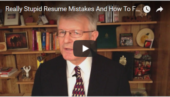 Preview of Really Stupid Resume Mistakes – And How to Fix Them