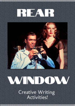 Preview of Rear Window Alfred Hitchcock Creative Writing activities