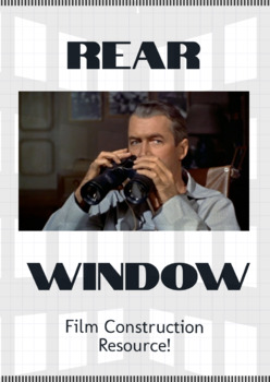 Preview of Rear Window Alfred Hitchcock Film Construction resource