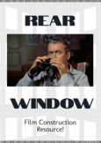 Rear Window Alfred Hitchcock Film Construction resource