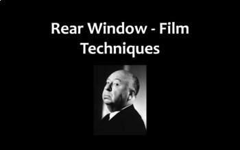 Preview of Rear Window Film Techniques