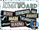 Rearrangeable Agenda Board, Interactive Planner Board