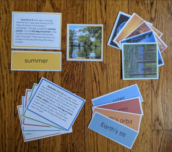 Preview of Reason for Seasons Montessori Bundle!