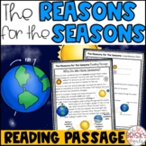 Reason for the Seasons Earth's Tilt