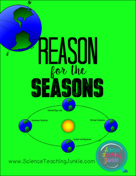 Preview of Reason for the Seasons (complete lesson) (Distance Learning Compatible)