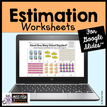Preview of Reasonable Magnitude Estimation Worksheets [for Google Slides™]