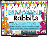 Reasonable Rabbits Adding Subtracting PowerPoint Game