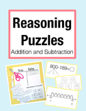 Reasoning Puzzles (Addition/Subtraction): Activities for M