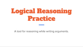 Preview of Reasoning and Logic