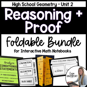 Preview of Reasoning and Proof - Geometry Foldable Bundle