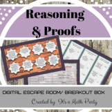 Reasoning and Proofs - Digital Escape Room