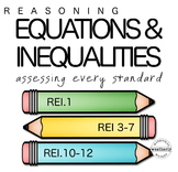 EQUATIONS and INEQUALITIES Reasoning  TEST PREP