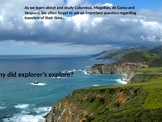 Reasons Why Explorer's Explore