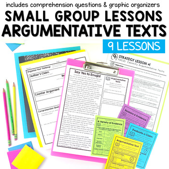 Preview of Reasons and Evidence Reading Passages & Small Group Lessons - RI4.8 & RI.5.8