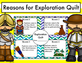 Reasons for Exploration Quilt: Age of Exploration