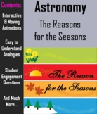 Reasons for the Seasons PowerPoint (Earth's Tilt/ Axis)