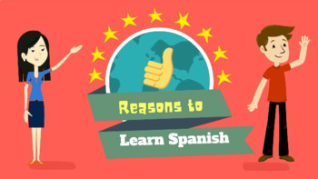 Preview of Reasons to Learn Spanish / Why Spanish? VIDEO