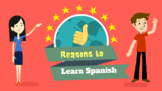 Reasons to Learn Spanish / Why Spanish? VIDEO