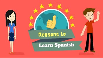 Preview of Reasons to learn Spanish Powerpoint Presentation