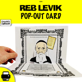 Reb Levik Pop-Out Card