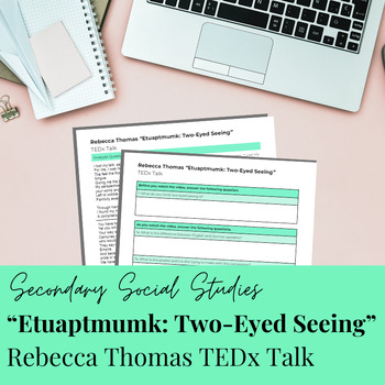 Preview of Rebecca Thomas “Etuaptmumk: Two-Eyed Seeing” TEDx Talk (Indigenous Worldview)
