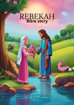 Preview of Rebekah bible story for kids