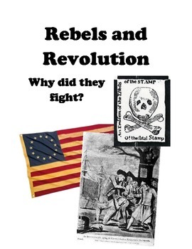 Preview of Rebels and Revolution - Why did they Fight?