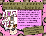 Rebranding the Multiplication Flashcard: Focus on Understanding