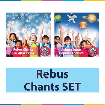 Preview of Rebus Chants SET Gr. K-1