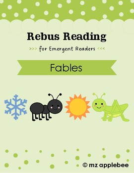 Preview of Rebus Readers: Fables