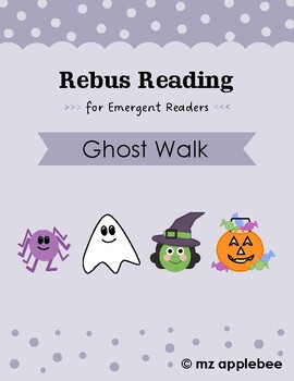 Preview of Rebus Readers: Ghost Walk