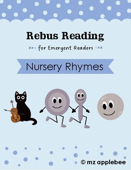Preview of Rebus Readers: Nursery Rhymes