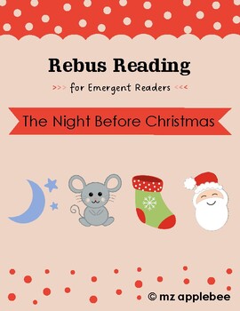 Preview of Rebus Readers: The Night Before Christmas